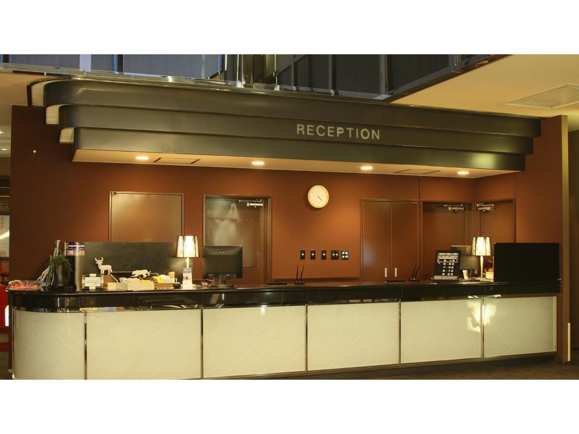 Hotel Areaone Chitose - Vacation Stay 96118V Exterior foto