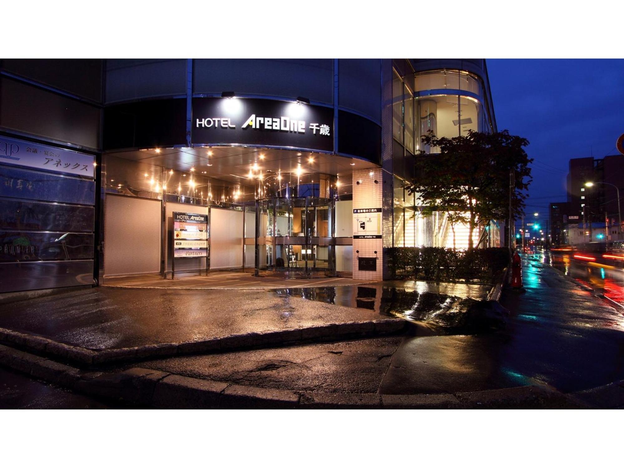 Hotel Areaone Chitose - Vacation Stay 96118V Exterior foto